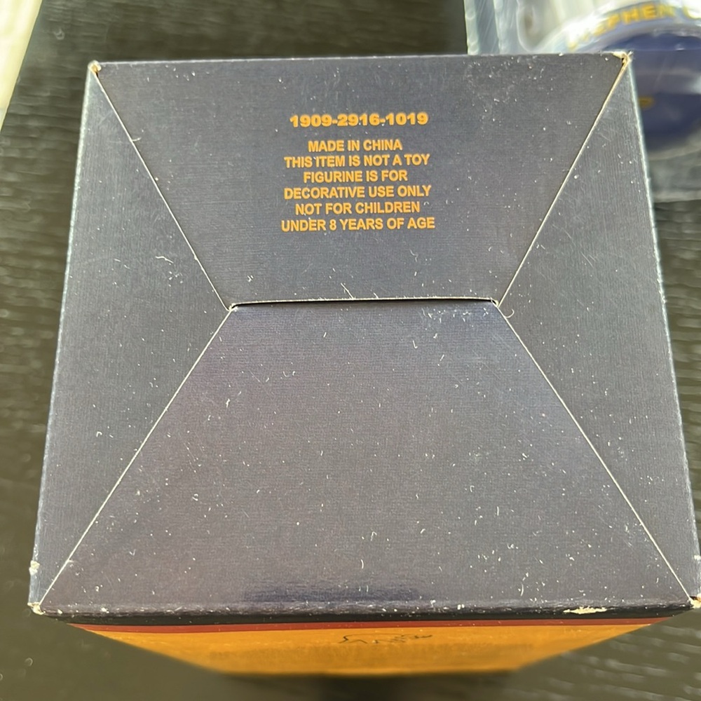 Stephen Curry POPCORN EDITION Bobblehead 2019 Golden State Warriors NIB (item A) - Picture 14 of 15